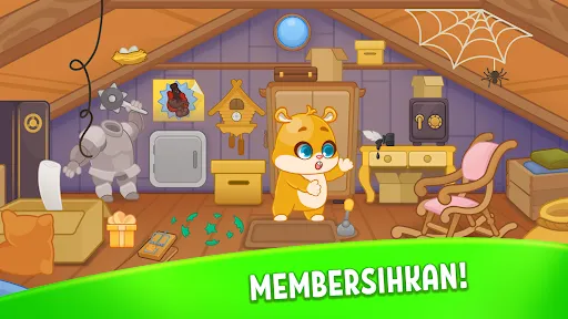 Rumah Hamster: Game Anak-Anak | Permainan | XWorld