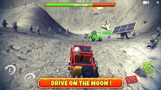 Zombie Offroad Safari | juego | XWorld