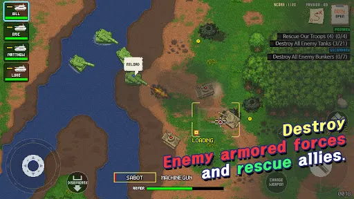 Team SIX - Armored Troops | Games | XWorld