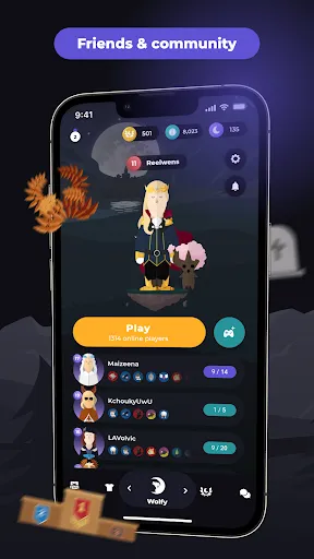 Wolfy | 游戏 | XWorld
