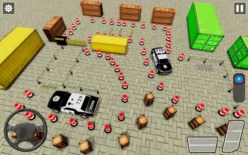 Game Mobil Parkir Mobil Polisi | Permainan | XWorld Game Mobil Parkir Mobil Polisi | Permainan | XWorld