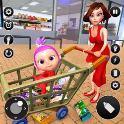 XWorld | Single Mom Virtual Mother Sim