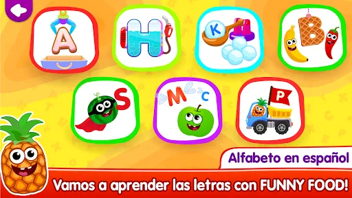 Juego de letras! Abecedario! | juego | XWorld