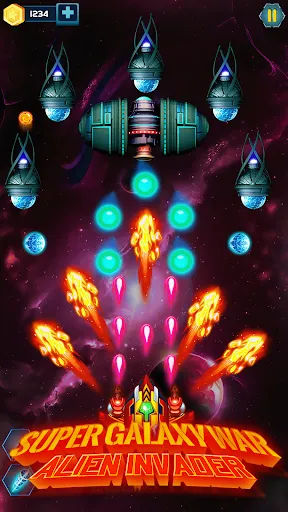 Galaxy War - Alien Invader | Permainan | XWorld