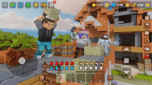 Craftium: Craft & Build | Игры | XWorld Craftium: Craft & Build | Игры | XWorld