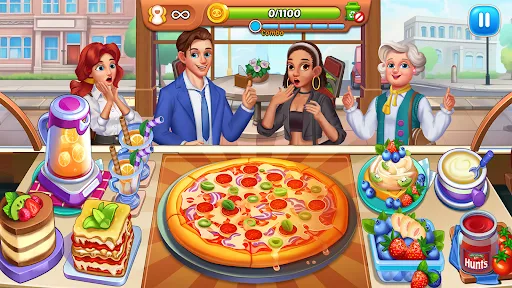 Cooking Games : Cooking Town | Permainan | XWorld