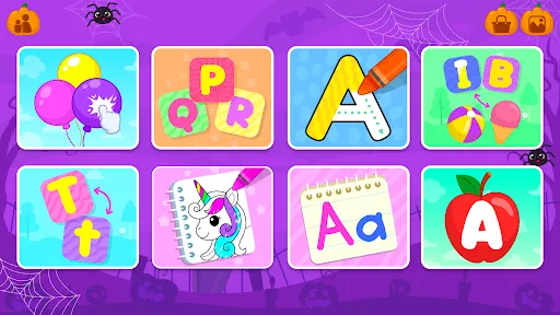 ABC Tracing alphabets for kids | เกม | XWorld