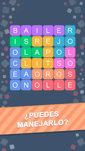 Búsqueda de palabras | juego | XWorld