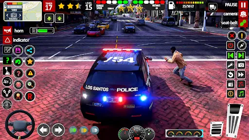 Police Chase Car 3d Simulator | Games | XWorld