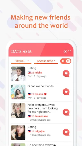DateAsia - Asian Dating Apps | 游戏 | XWorld