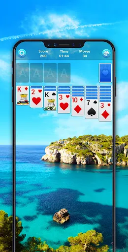 Solitaire | Games | XWorld