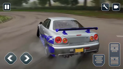 Sport Car Skyline GT-R Race | Игры | XWorld