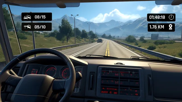 Euro Truck - Driving Simulator | 游戏 | XWorld
