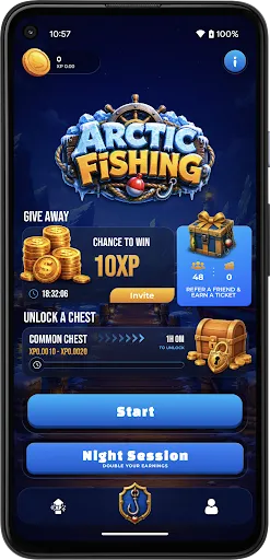 Artic Fishing | Permainan | XWorld Artic Fishing | Permainan | XWorld