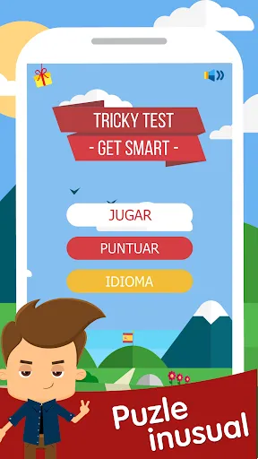 Tricky Test: Get smart | juego | XWorld