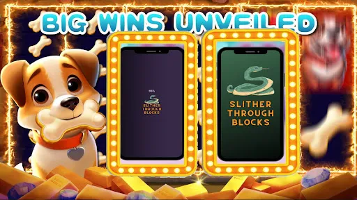 Slither Through Blocks | Permainan | XWorld