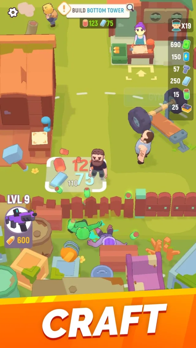 Last Stronghold: Idle Survival | เกม | XWorld