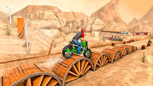 Motocross Racing Offline Games | 游戏 | XWorld