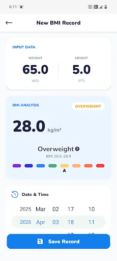 Blood Sugar & BP Tracker | Permainan | XWorld