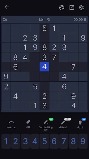 Sudoku - Trò chơi giải đố | Games | XWorld