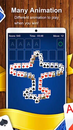 Solitaire Card Game | Games | XWorld