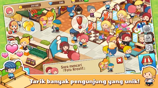 Happy Mall Story: Game Sim | Permainan | XWorld