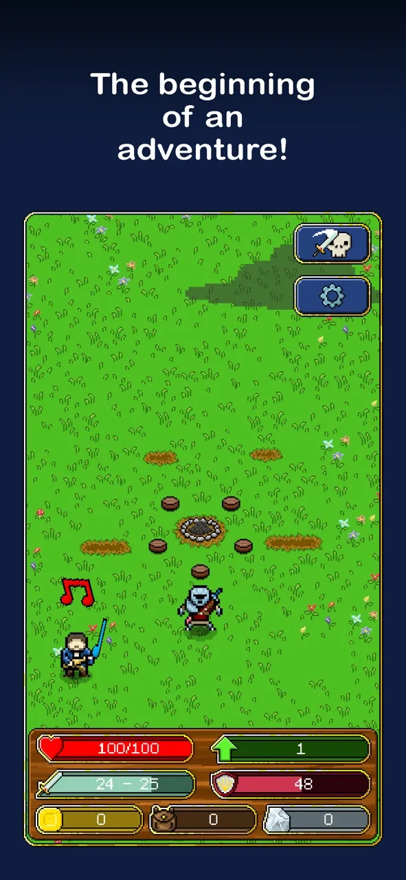 Tap Knight - Idle Adventure | Игры | XWorld