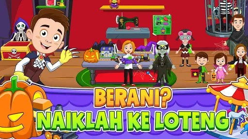 My Town : Rumah Hantu | Permainan | XWorld