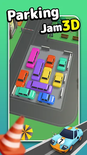 Parking Jam 3D Embotellamiento | juego | XWorld