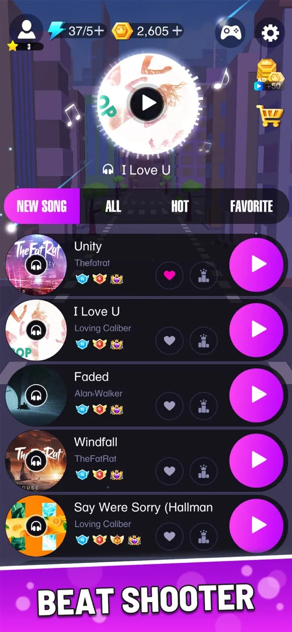 บีทชูตเตอร์ - MUSIC BEAT | เกม | XWorld