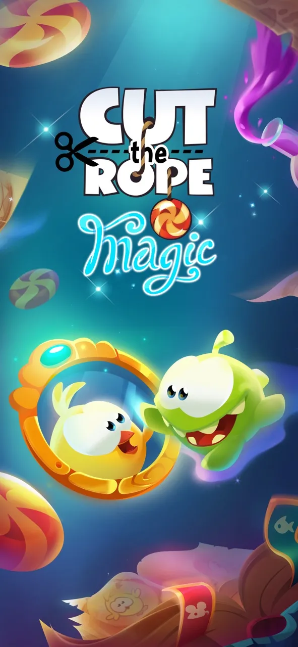 Cut the Rope: Magic GOLD | Permainan | XWorld