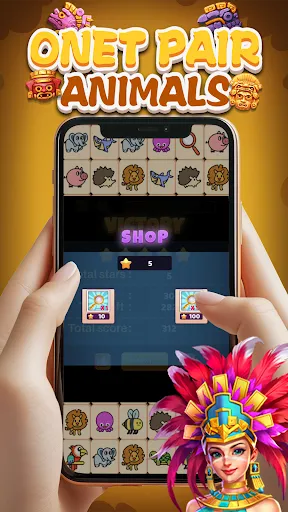 Onet Pair Animals Game | เกม | XWorld