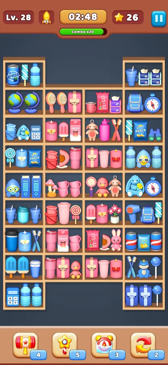 Goods sorting Jogo de Combinar | Jogos | XWorld