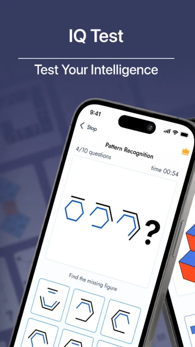 IQ・Brain Training & IQ Tests | Permainan | XWorld