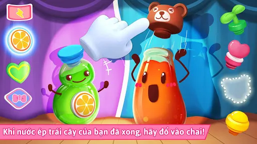 Nhà Pha Chế Nước Ép Gấu Trúc | Games | XWorld