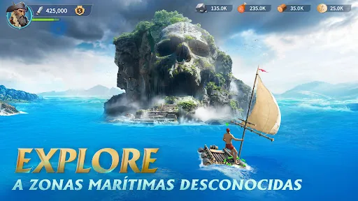 Sea of Survival | juego | XWorld