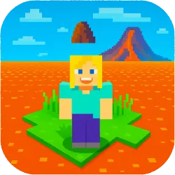 XWorld | One Block Lava Survival