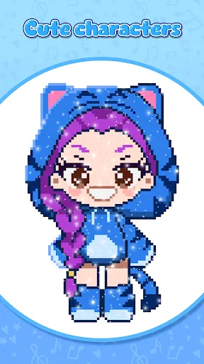 Pixel by Color: Pixel Art | Games | XWorld