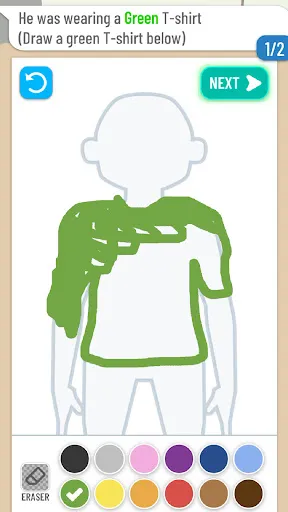 Line Up: Draw the Criminal | Permainan | XWorld
