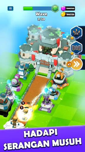 Menara Fantasi: Pertahanan | Permainan | XWorld