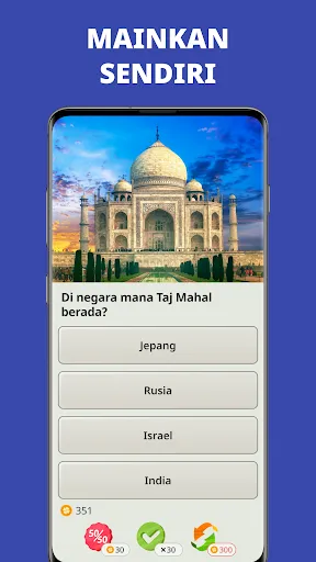 QuizzLand: Tanya dan Jawab | Permainan | XWorld