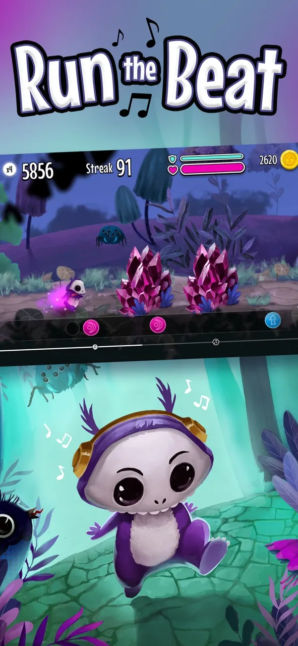 Run the Beat | Jogos | XWorld