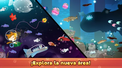 The Fishercat | juego | XWorld