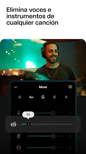 Moises: La App para Músicos | juego | XWorld