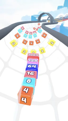 Jelly Tube Run 2048 | Games | XWorld