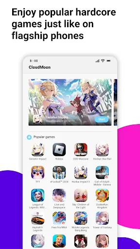 CloudMoon - Cloud Gaming | Games | XWorld