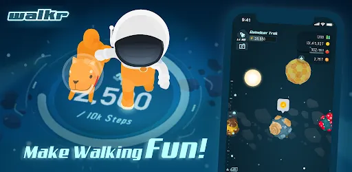 Walkr: Fitness Space Adventure | Games | XWorld