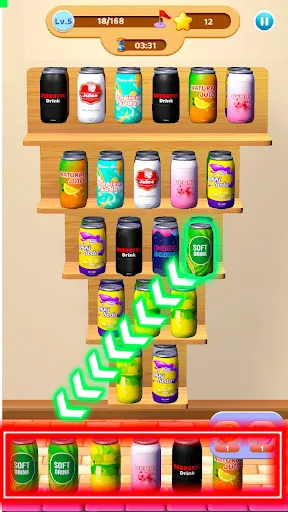 Tap Goods Sorting Puzzle 3D | Jogos | XWorld