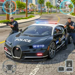 XWorld | US Police City Car Chase Games
