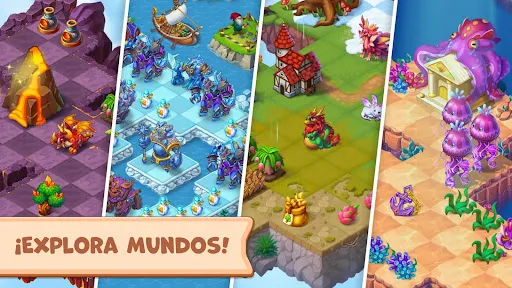 Mergest Kingdom: juego mágico | juego | XWorld